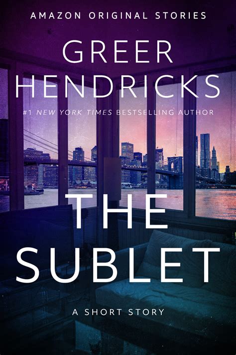 The Sublet - Greer Hendricks