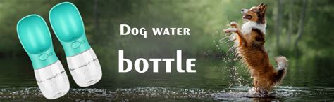 YOUSTYLO Dog Water Dispenser Bottle for Walk, Travelling & Car (BPA ...