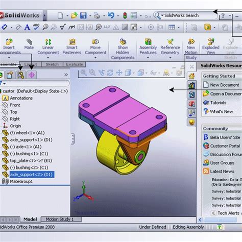 Solid Work 2020 的图像结果