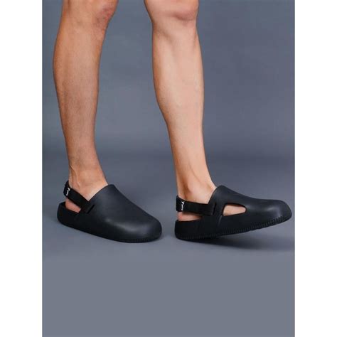 Buy Yoho Men Black Yoho Glide Clogs Online