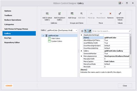 Image result for DevExpress Gallery Control