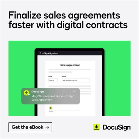 Image result for Examples of a Signed DocuSign Agreement
