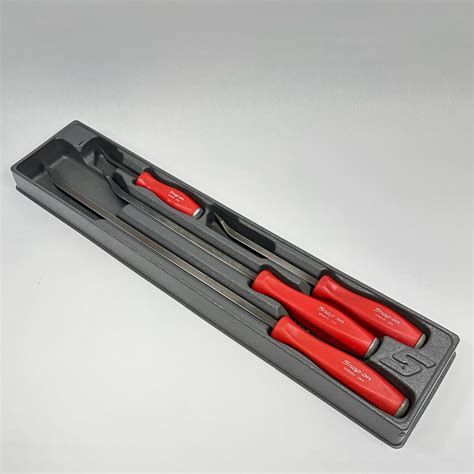 Snap On 4pc Striking Hard Handle Pry Bar Set - Shop - Tool Swapper