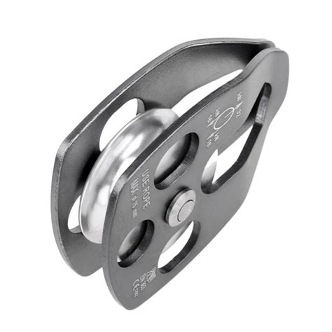 ⚡️Buy Maxbell 32KN Climbing Pulley Single Sheave with Swing Plate ...