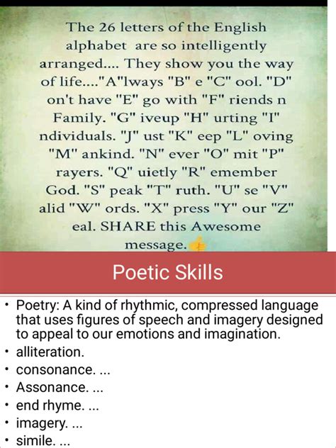 Image result for Literary Devices PDF