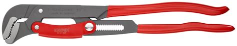 83 61 020 Knipex | Knipex Pipe Wrench, 560 mm Overall, 70mm Jaw ...