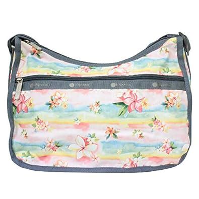 Buy LeSportsac Plumeria Rainbow HAWAII EXCLUSIVE Classic Hobo Crossbody ...