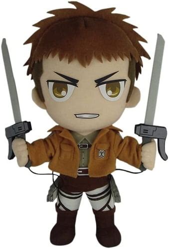 Buy Plush - Attack on Titan - New Jean Soft Doll Toys Anime Licnesed ...