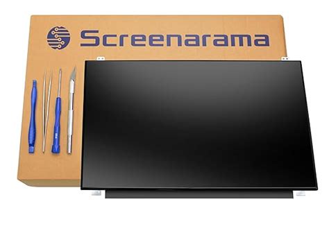 SCREENARAMA Screen for Lenovo Thinkpad T480, FHD 1920x1080, IPS, Matte ...