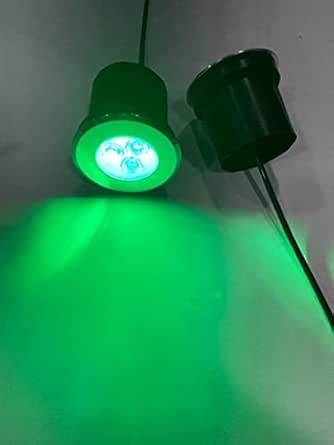 Buy Water Blaze Led Aluminium Underwater Green Colur Light 6Watts with ...