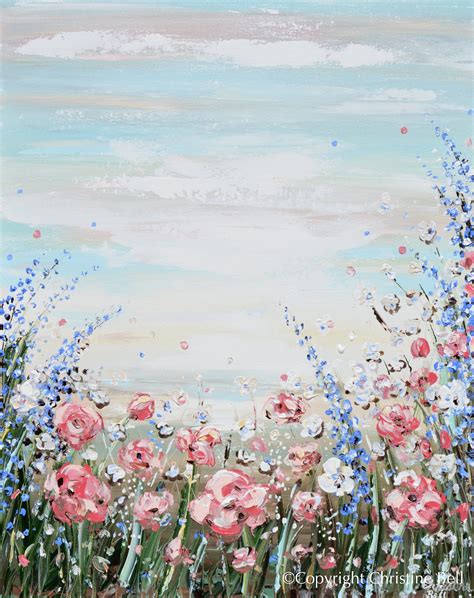 floral art abstract