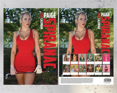 Paige Spiranac Calendar 2025 - 2025 Calendars