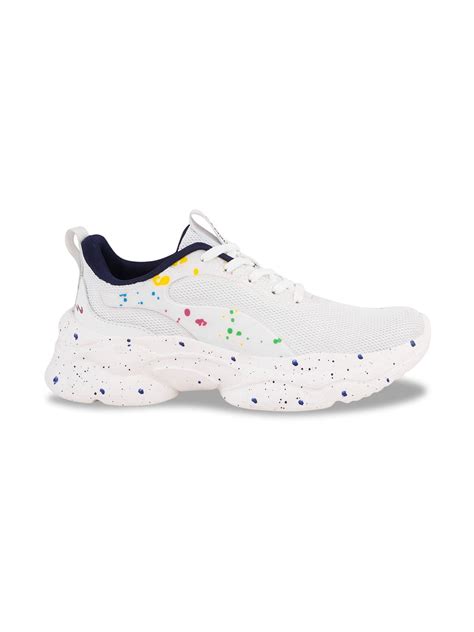 Buy Sports Shoes For Women: Cords-Wht-Navy | Campus Shoes