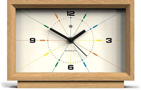 NEWGATE Hollywood Hills Mantel Clock - No-Tick India | Ubuy