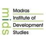 Madras Institute of Development Studies Chennai: Admission 2026, Fees ...