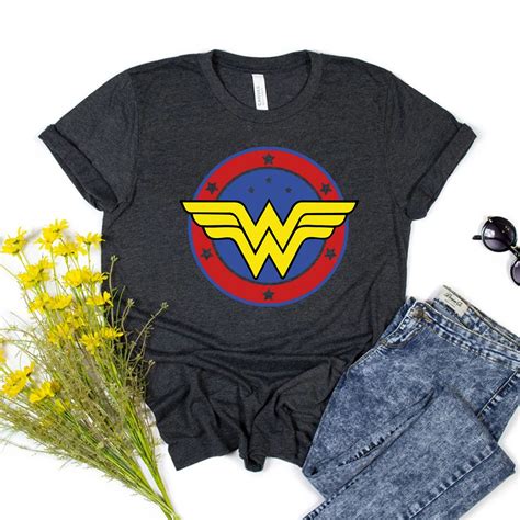 Womens Superhero Shirts