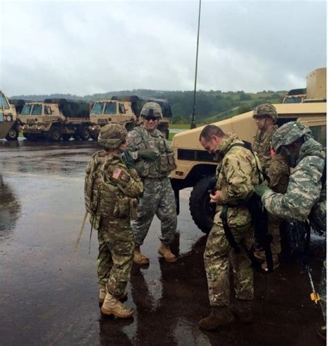 51st Transportation Company tests readiness with convoy live fire ...