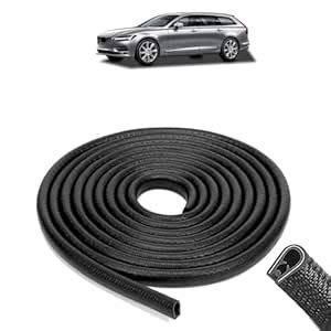 AOSIS - Volvo V90 Car Door Edge Protector U-Shaped Rubber, Built-in ...