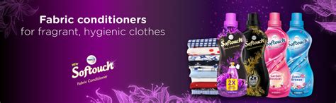 Softouch 2X Royal Perfume Fabric Conditioner by Wipro, 800ml : Amazon ...