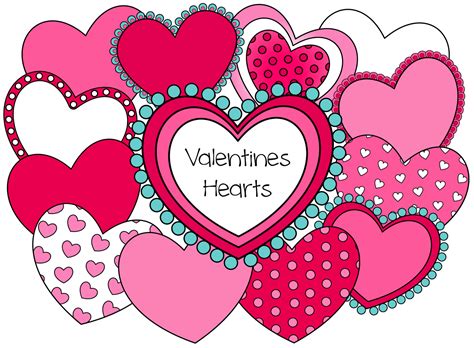 Printable Valentine Clip Art - Printable Word Searches