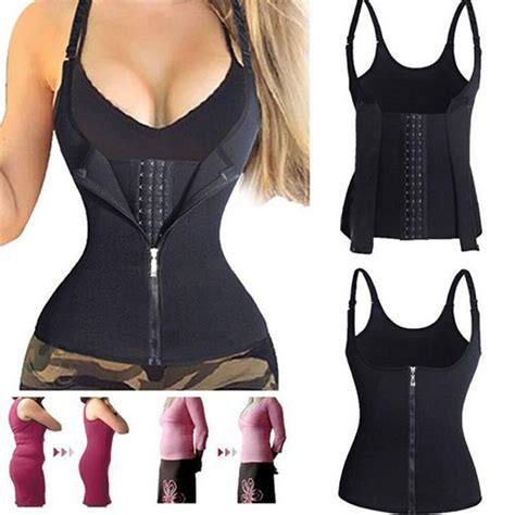 Fashion Solid Color Three-breasted Shapewear Corset