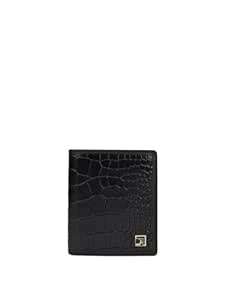 Buy Da Milano Genuine Leather Black Bifold Mens Wallet (1370OL) at ...