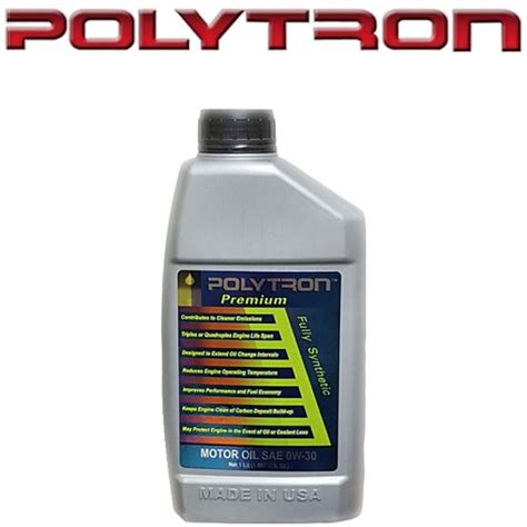 POLYTRON 5W30 Vollsynthetisches Motoröl - Ölwechselintervall 50.000 km ...