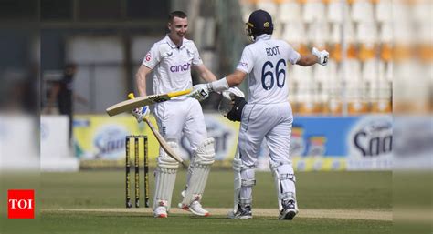 England dismantle India's 20-year old record in Pakistan amid ...
