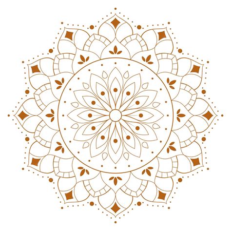 Premium Vector | Mandala indy style