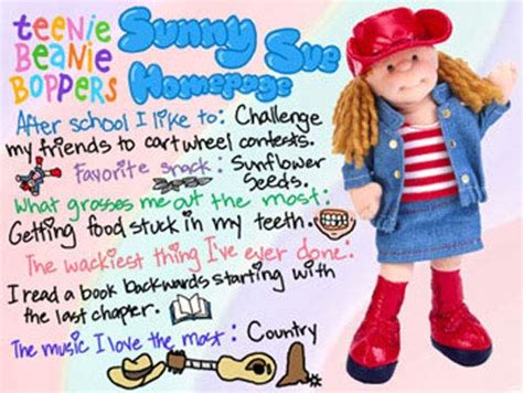 Buy TY Teenie Beanie Bopper - SUNNY SUE by Ty Beanie Online at Low ...