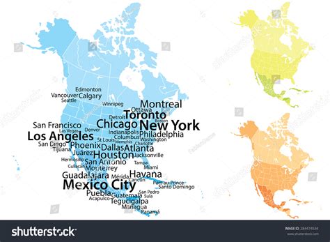 Largest Cities In North America List Of The Largest Urban