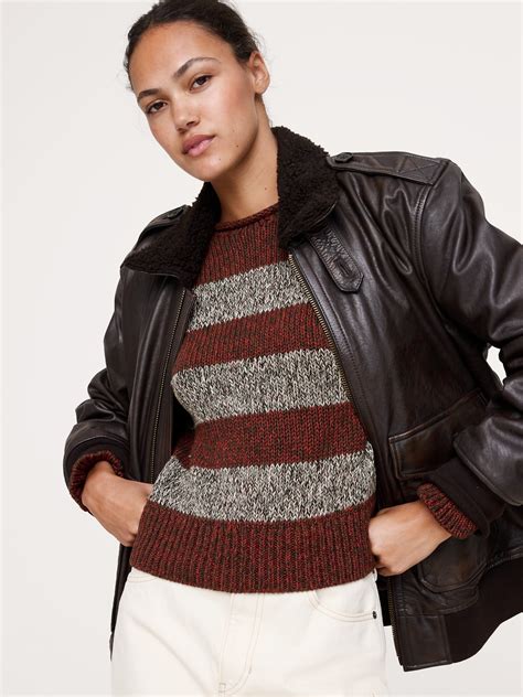 Cotton Roll-Neck Sweater | Banana Republic