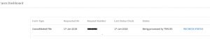 How to Import conso file in ClearTDS