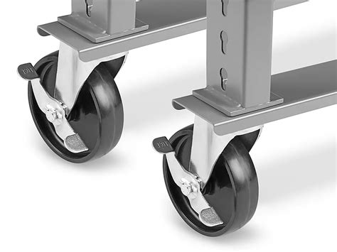 Packing Table Casters in Stock - ULINE