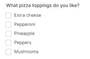Survey Test Example 的图像结果