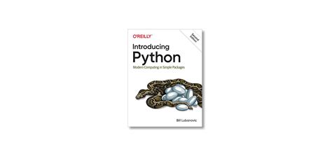 Image result for Introducing Python Book