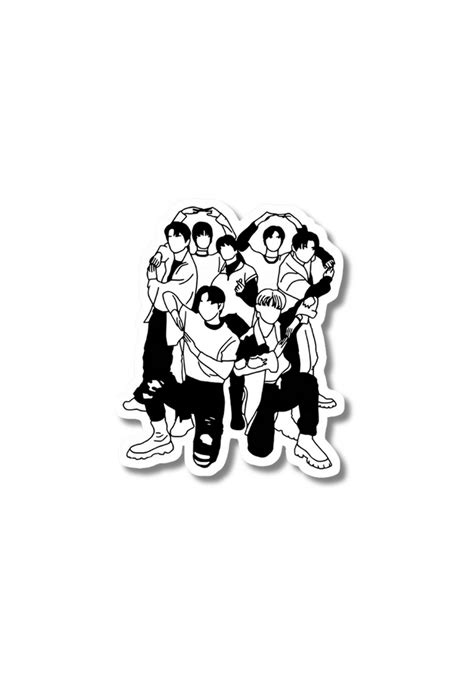 Enhypen Boys Stickers – Posterwa