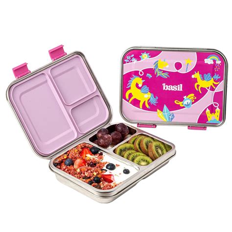 Buy Basil Bento Box Neo 2025 - New & Improved, Easy to Open & Close ...