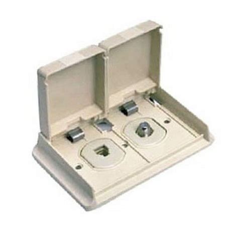 Winegard WT1110 Ivory TV/Phone Cable Receptacle : Amazon.in: Electronics