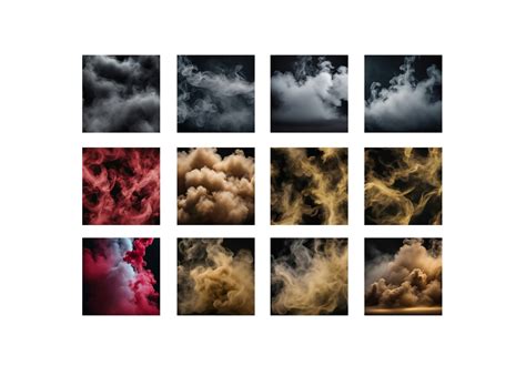 32 Smoke Fog Fire Backdrops, Digital Photography Backdrops, Smoke ...