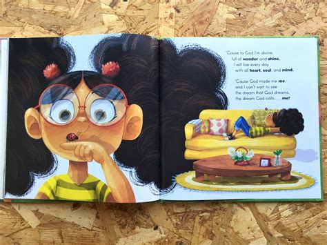 I am God's Dream - book illustrations :: Behance | Illustration art kids, Book illustration ... - Behance Illustration