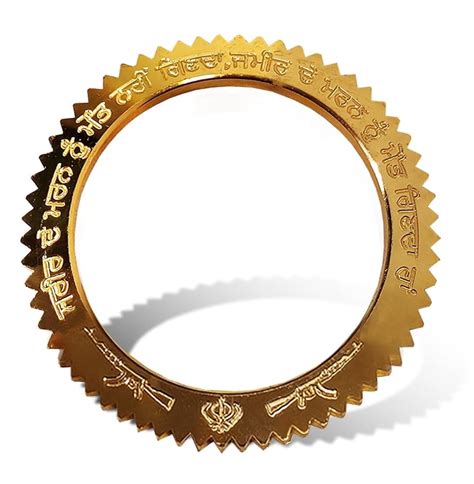 Buy De-Ultimate (2 x 8 Size Golden Color Trending Stainless Steel Metal ...