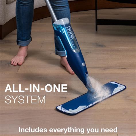 Bona Hardwood Floor Premium Spray Mop - Includes Hardwood Floor ...