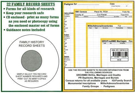Buy Family History Record Sheets Book Online at Low Prices in India ...