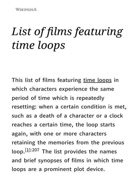Image result for Time Loop Films