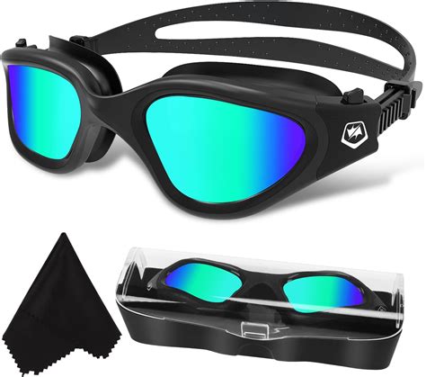 Buy WIN.MAX Polarized Swimming Goggles Swim Pool Goggles Anti Fog Anti ...