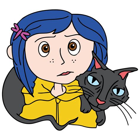 Coraline and Scary Claw Tree Svg, Coraline Button Eyes Svg, | Inspire ...