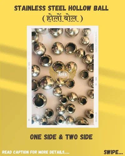 Ball Valve - Ss Hollow Ball Manufacturer from Ahmedabad