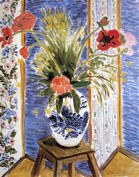 Poppies, c.1919 - Henri Matisse - WikiArt.org