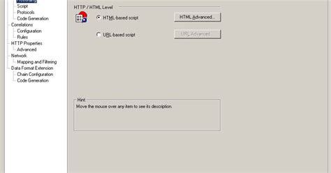Image result for Load Runner Recording Options